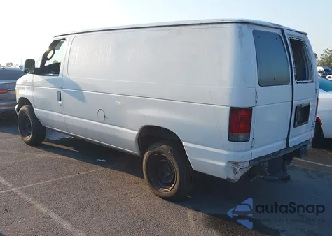 2007 Ford E-250 Commercial/Recreational из США, поврежденный, VIN 1FTNE24W57DA34438